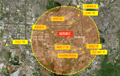 021年元垄地块（15亩）楼面价13868元/㎡
